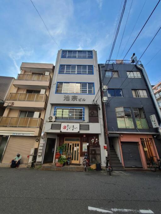 Ikemune Bldg. 4F / Im4 Osaka Esterno foto